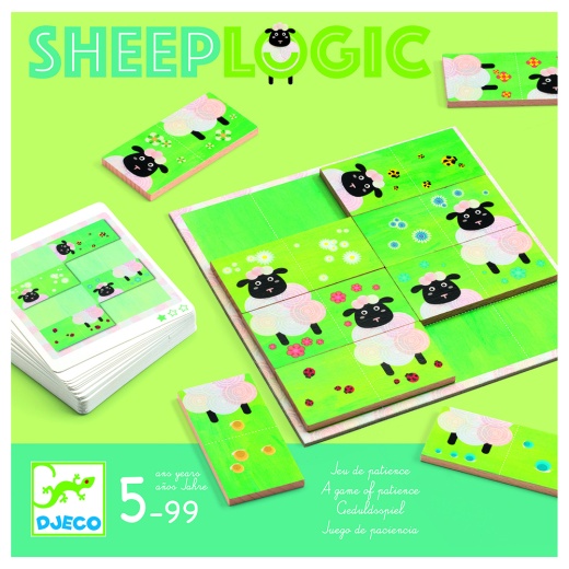 Sheep Logic i gruppen SÄLLSKAPSSPEL / Familjespel hos Spelexperten (DJ08473)