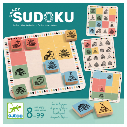 Crazy Sudoku (Swe) i gruppen SÄLLSKAPSSPEL / Familjespel hos Spelexperten (DJ08488)