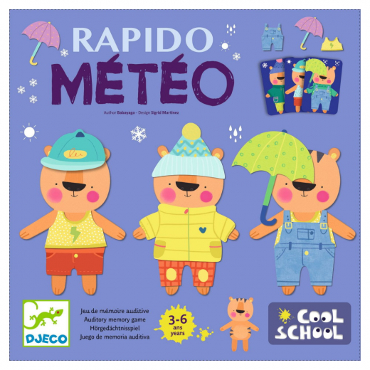 Rapido Meteo (Swe) i gruppen SÄLLSKAPSSPEL / Barnspel hos Spelexperten (DJ08527)