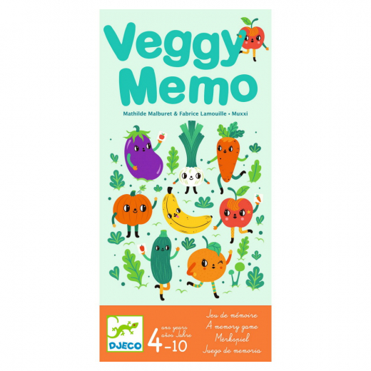 Veggy Memo (Swe) i gruppen  hos Spelexperten (DJ08528)
