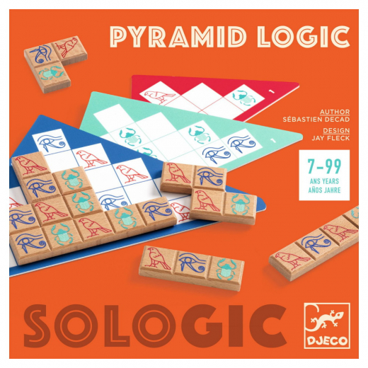 Pyramid Logic (Swe) i gruppen SÄLLSKAPSSPEL / Familjespel hos Spelexperten (DJ08532)