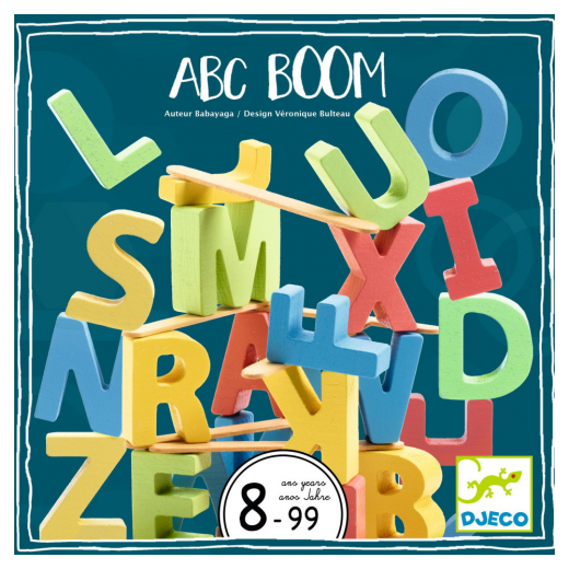 ABC Boom (Swe) i gruppen SÄLLSKAPSSPEL / Familjespel hos Spelexperten (DJ08543)