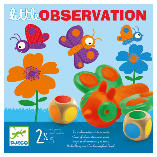 Little Observation (Swe) i gruppen SÄLLSKAPSSPEL / Barnspel hos Spelexperten (DJ08551)