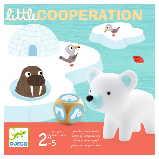 Little Cooperation (Swe) i gruppen SÄLLSKAPSSPEL / Barnspel hos Spelexperten (DJ08555)