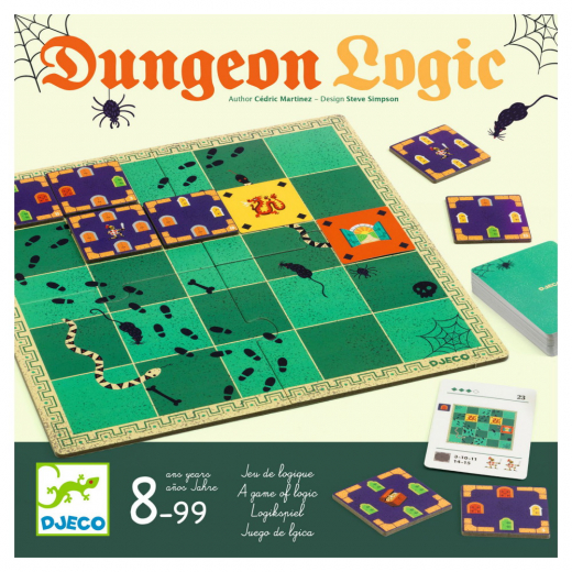 Dungeon Logic (Swe) i gruppen SÄLLSKAPSSPEL / Barnspel hos Spelexperten (DJ08570)