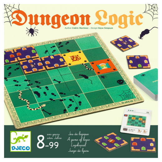 Dungeon Logic (Swe) i gruppen  hos Spelexperten (DJ08570)