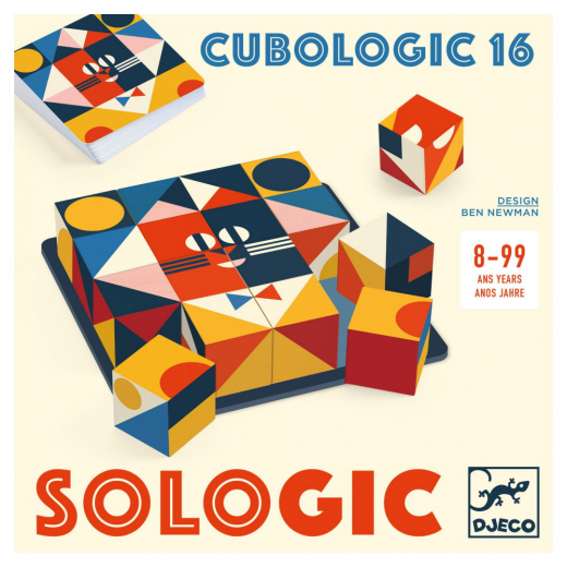 Cubologic 16 (Swe) i gruppen SÄLLSKAPSSPEL / Barnspel hos Spelexperten (DJ08576)