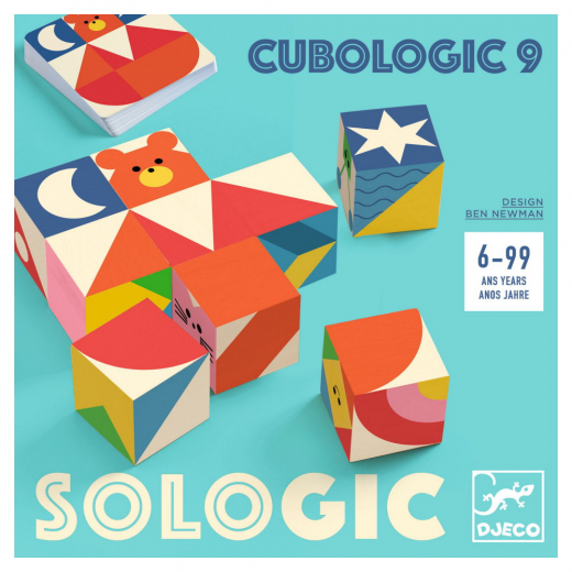 Cubologic 9 (Swe) i gruppen SÄLLSKAPSSPEL / Barnspel hos Spelexperten (DJ08581)