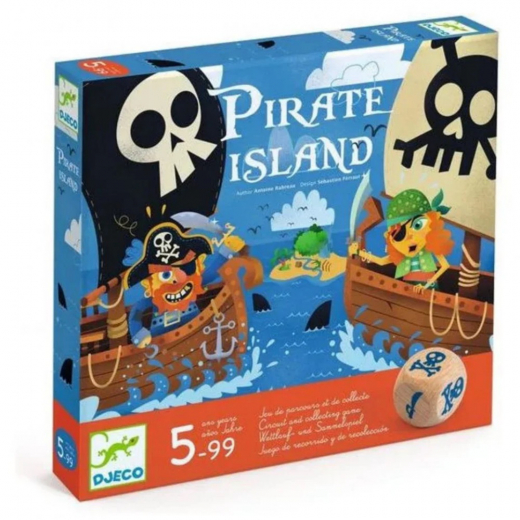 Pirate Island (Swe) i gruppen SÄLLSKAPSSPEL / Familjespel hos Spelexperten (DJ08595)
