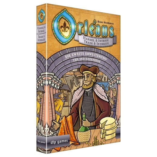 Orléans: Trade & Intrigue (Exp.) i gruppen SÄLLSKAPSSPEL / Expansioner hos Spelexperten (DLP1005)