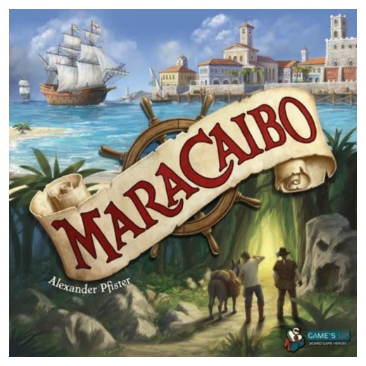 Maracaibo i gruppen SÄLLSKAPSSPEL / Strategispel hos Spelexperten (DLP1037)