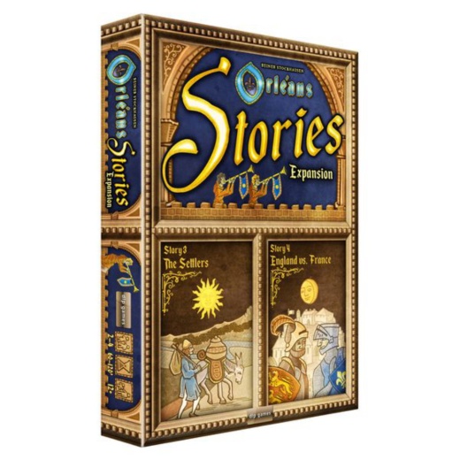Orléans Stories: Expansion - Stories 3 & 4 (Exp.) i gruppen SÄLLSKAPSSPEL / Expansioner hos Spelexperten (DLP1058)