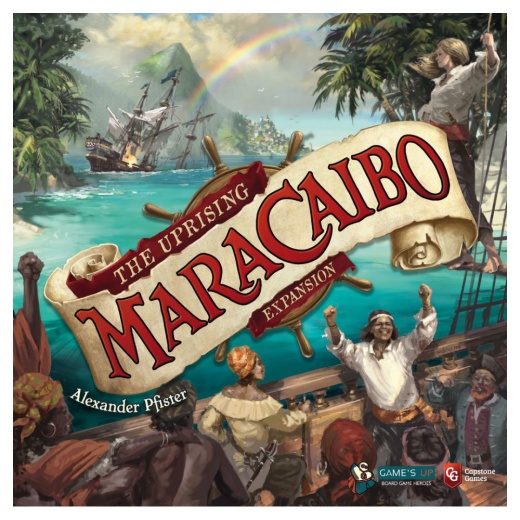 Maracaibo: The Uprising (Exp.) i gruppen SÄLLSKAPSSPEL / Strategispel hos Spelexperten (DLP1064)