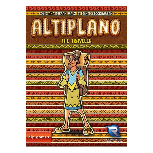 Altiplano: The Traveler (Exp.) i gruppen  hos Spelexperten (DLP1065)