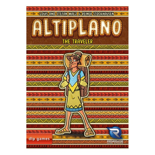 Altiplano: The Traveler (Exp.) i gruppen SÄLLSKAPSSPEL / Expansioner hos Spelexperten (DLP1065)