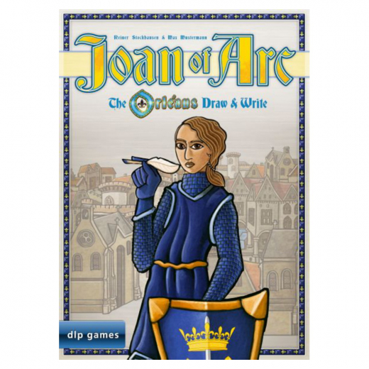 Joan of Arc: Orléans Draw & Write i gruppen SÄLLSKAPSSPEL / Strategispel hos Spelexperten (DLP1070)