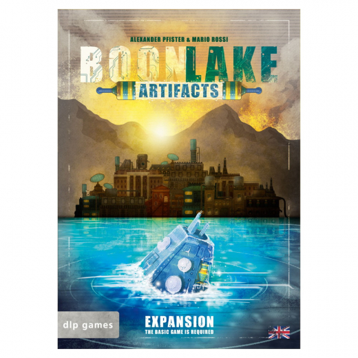 Boonlake: Artifacts (Exp.) i gruppen SÄLLSKAPSSPEL / Expansioner hos Spelexperten (DLP1078)