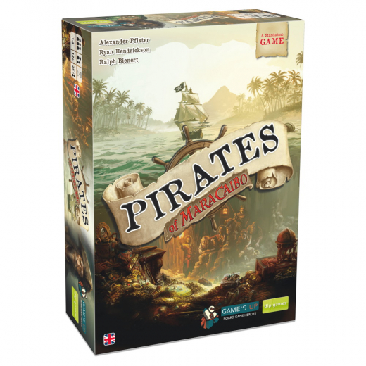 Pirates of Maracaibo i gruppen SÄLLSKAPSSPEL / Strategispel hos Spelexperten (DLP1083)