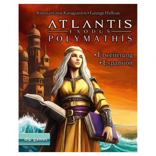 Atlantis Exodus: Polymathís (Exp.) i gruppen SÄLLSKAPSSPEL / Expansioner hos Spelexperten (DLP1127)