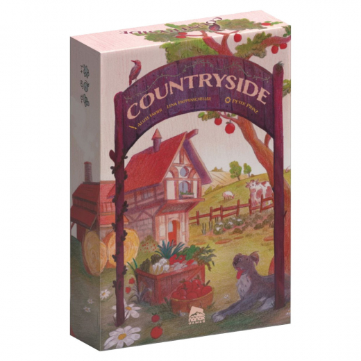 Countryside i gruppen SÄLLSKAPSSPEL / Strategispel hos Spelexperten (DLP1130)