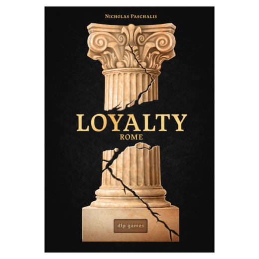 Loyalty: Rome i gruppen SÄLLSKAPSSPEL / Kortspel hos Spelexperten (DLP1135)