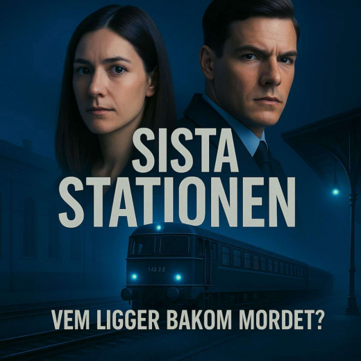 Detective Minds - Sista stationen i gruppen SÄLLSKAPSSPEL / Escape Room / Mordgåtor & utredningar hos Spelexperten (DM-02)
