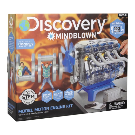 Discovery Model Motor Engine Kit i gruppen LEKSAKER / Experiment & Teknik hos Spelexperten (DM20100)