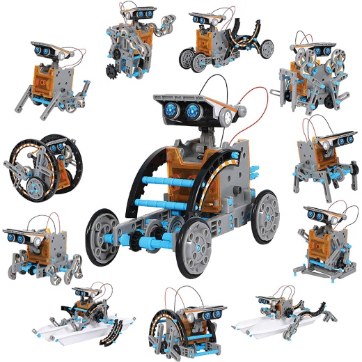 Discovery Solar Robot Creation Kit i gruppen LEKSAKER / Experiment & Teknik hos Spelexperten (DM20106)