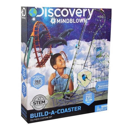 Discovery Build-A-Coaster i gruppen  hos Spelexperten (DM20109)