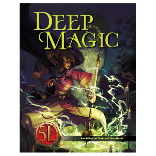 Deep Magic: A Tome of New Spells & Arcana i gruppen SÄLLSKAPSSPEL / Rollspel hos Spelexperten (DMAG5E)