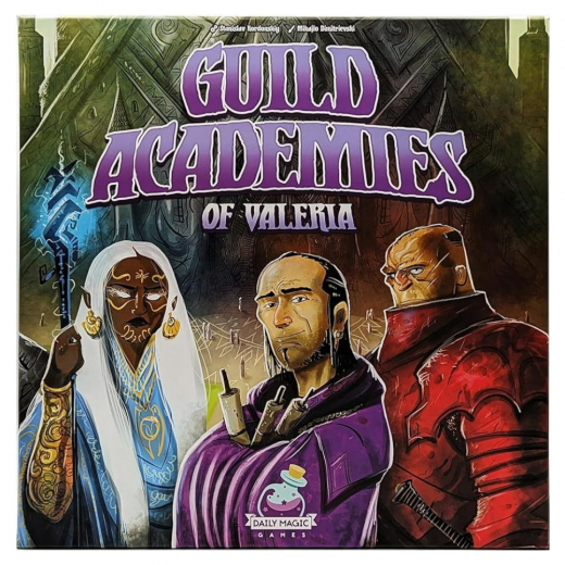 Guild Academies of Valeria i gruppen SÄLLSKAPSSPEL / Strategispel hos Spelexperten (DMGGAOV001)