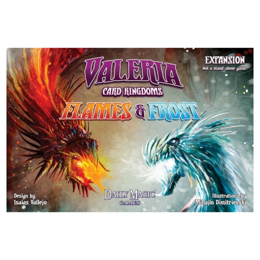 Valeria: Card Kingdoms - Flames & Frost (Exp.) i gruppen SÄLLSKAPSSPEL / Expansioner hos Spelexperten (DMGVCK110)