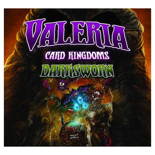 Valeria: Card Kingdoms - Darksworn (Exp.) i gruppen SÄLLSKAPSSPEL / Expansioner hos Spelexperten (DMGVCK140)