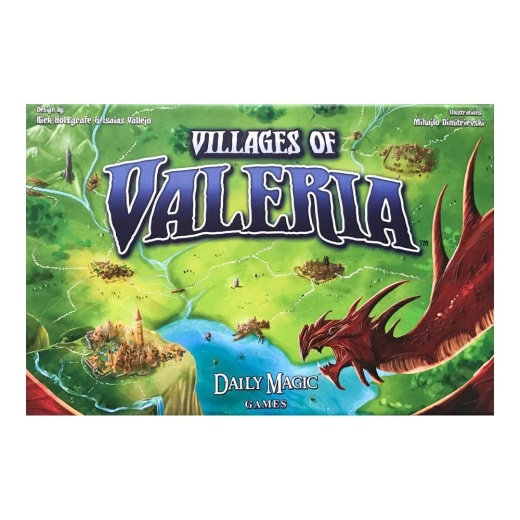Villages of Valeria i gruppen  hos Spelexperten (DMGVOV001)