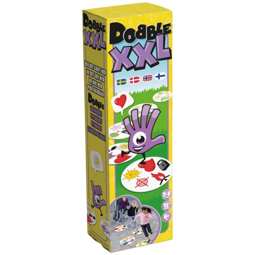 Dobble XXL (Swe) i gruppen  hos Spelexperten (DOBBXXLSCAN)