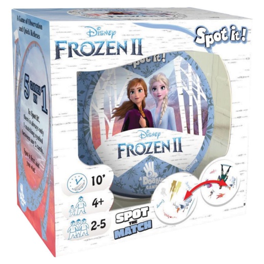 Dobble - Frozen 2 (Swe) i gruppen  hos Spelexperten (DOBFR01NOR)