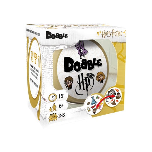 Dobble: Harry Potter i gruppen  hos Spelexperten (DOBHP01ML)