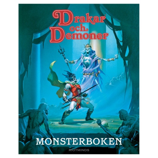 Drakar och Demoner: Monsterboken Utgått i gruppen  hos Spelexperten (DOD2020)