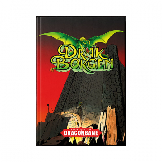 Dragonbane - Drakborgen: The Shadow of Ath Ungol i gruppen SÄLLSKAPSSPEL / Rollspel / Drakar och Demoner hos Spelexperten (DODDBEN)