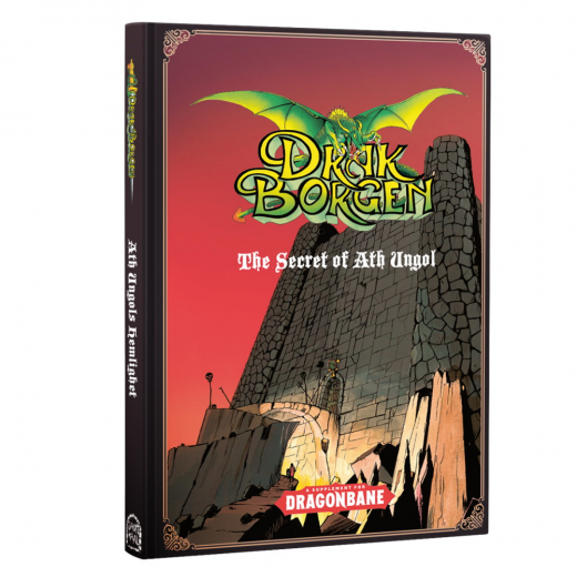 Dragonbane - Drakborgen: The Secret of Ath Ungol i gruppen SÄLLSKAPSSPEL / Rollspel / Drakar och Demoner hos Spelexperten (DODDBEN)
