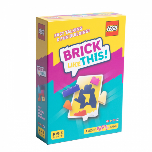 Brick Like This! (Swe) i gruppen SÄLLSKAPSSPEL / Familjespel hos Spelexperten (DOT2010NOR)