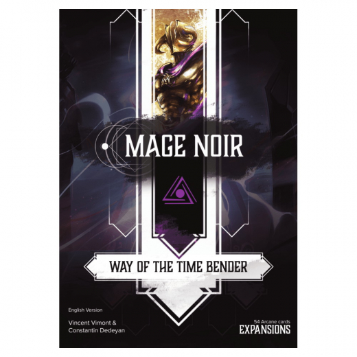 Mage Noir: Way of the Warrior-Mage (Exp.) i gruppen SÄLLSKAPSSPEL / Expansioner hos Spelexperten (DOUMAG002)