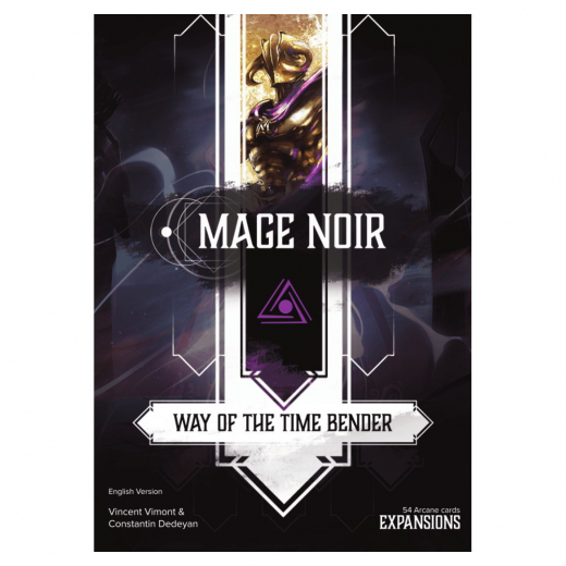 Mage Noir: Way of the Time Bender  (Exp.) i gruppen SÄLLSKAPSSPEL hos Spelexperten (DOUMAG002)
