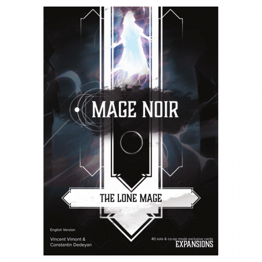 Mage Noir: The Lone Mage (Exp.) i gruppen SÄLLSKAPSSPEL / Expansioner hos Spelexperten (DOUMAG004)