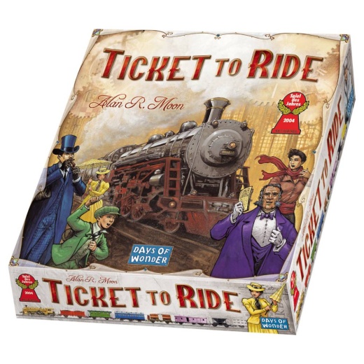 Ticket To Ride (Swe) i gruppen SÄLLSKAPSSPEL / Strategispel hos Spelexperten (DOW7201S)