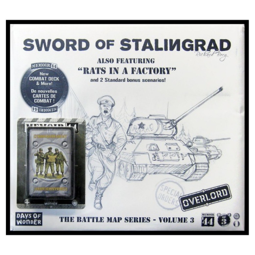 Memoir '44: Sword of Stalingrad (Exp.) i gruppen SÄLLSKAPSSPEL / Expansioner hos Spelexperten (DOW730014)