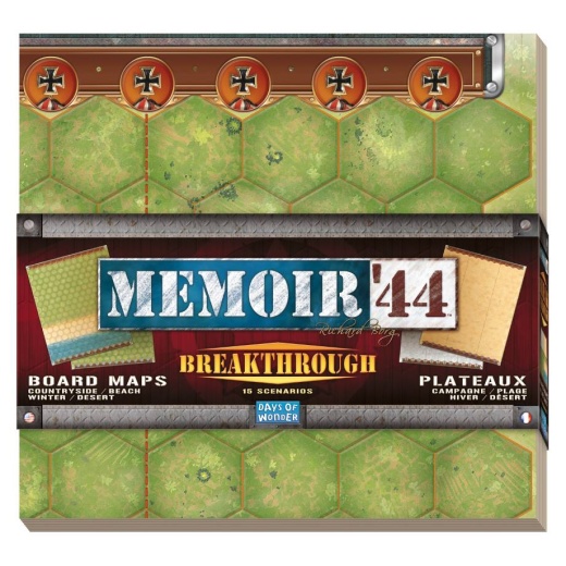 Memoir '44: Breakthrough (Exp.) i gruppen SÄLLSKAPSSPEL / Expansioner hos Spelexperten (DOW730015)