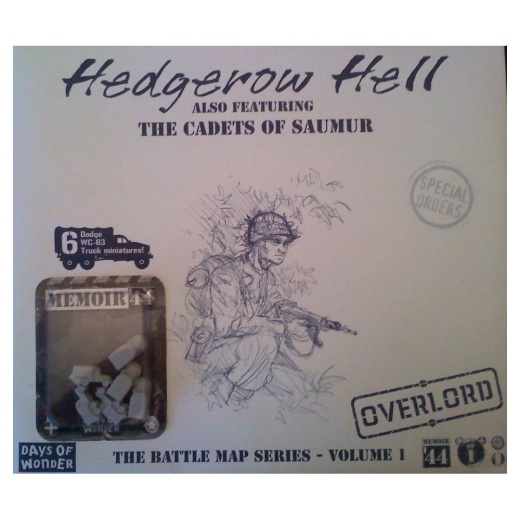 Memoir '44: Hedgerow Hell (Exp.) i gruppen SÄLLSKAPSSPEL / Expansioner hos Spelexperten (DOW7309)