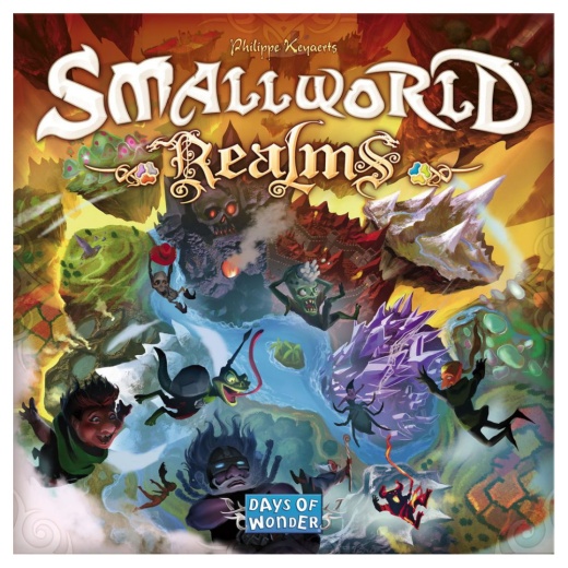 Small World: Realms i gruppen SÄLLSKAPSSPEL / Expansioner hos Spelexperten (DOW790011)