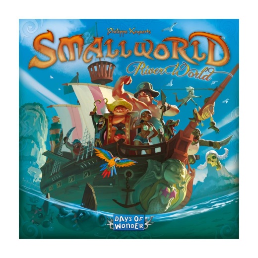 Small World: River World (Exp.) i gruppen SÄLLSKAPSSPEL / Expansioner hos Spelexperten (DOW790022-2)